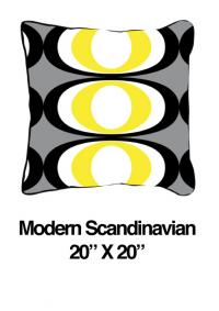 Modern Scandinavian Yellow